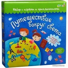 Развивающая игра Bumbaram Путешествие вокруг света tr-201