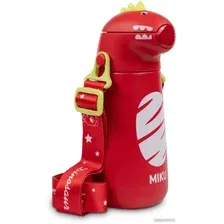 Термос Miku Динозаврик 400мл (красный)