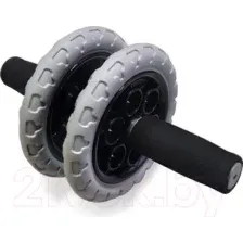 Ролик для пресса Indigo Sport SM-383 (черный/серый)