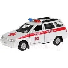 Легковой автомобиль Технопарк Lada 111 Скорая SB-16-67-A-WB