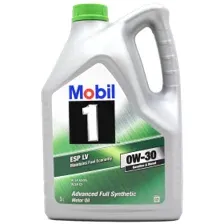 Моторное масло Mobil ESP LV 0W-30 5л
