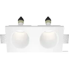 Точечный светильник Maytoni Gyps Modern DL002-WW-02-W