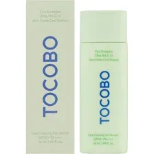 Успокаивающая солнцезащитная сыворотка Tocobo Cica Calming Sun Serum SPF50+ PA++++ 50 мл