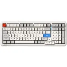 Клавиатура MCHOSE K99 V2 Retro White (Icy Creamsicle)