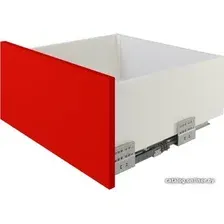 Роликовые направляющие Boyard Старт Push с прямыми боковинами высокий SB30W.1/300