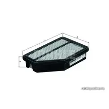 Воздушный фильтр Mahle Knecht LX2618