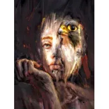 Картина Vimala На холсте 50x70 / Арт 8