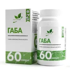 БАД NaturalSupp ГАБА, 60 капс.