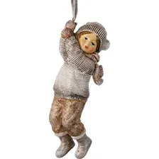 Елочная игрушка Erich Krause Decor. Мальчик в валенках 62424
