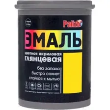 Эмаль Palizh Глянцевая (2.5кг, желтый)
