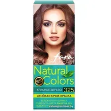Крем-краска Fara Natural Colors 325 красное дерево 50 мл