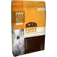 Сухой корм для собак Acana Heritage Puppy Large Breed (11.4кг)