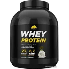 Протеин сывороточный (концентрат) Prime Kraft Whey Creamy Plombir (1800г, сливочный пломбир)