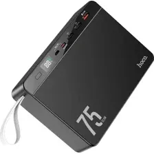 Внешний аккумулятор Hoco J94 Overlord 75000mAh (черный)