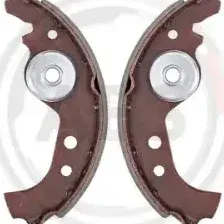 Тормозные колодки барабанные A.B.S. 8004