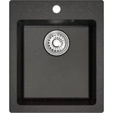 Кухонная мойка Mixline ML-GM14 551902 (черный)