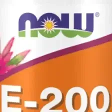 Витамин E-200 NOW 100 капсул