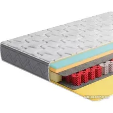 Матрас Stolline Комфорт-Спектр Magnetic в скрутке, в чехле 90x190