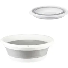 Таз складной Idea Флекс, М2502, смоки, 10 л