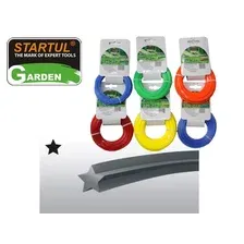 STARTUL ST6059-24 Леска ф2,4 мм х 15м "звездочка" GARDEN
