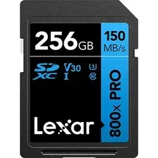 Карта памяти Lexar High-Performance 800x Pro SDXC LSD0800P256G-BNNNG 256GB