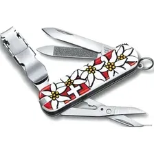Складной нож Victorinox Nail Clip 580 0.6463.840 (рисунок)
