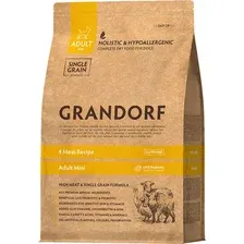 Сухой корм для собак Grandorf Dog 4 Meat Probiotic Mini Breeds 8 кг