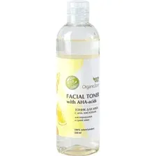 Тоник для лица Organic Zone с АНА-кислотами, для нормальной кожи, 250 мл