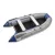 Моторная лодка Roger Boat Hunter 3000 (без киля, серый/синий)