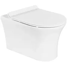 Унитаз подвесной BelBagno Ancona BB1224CHR-SM (без сиденья)