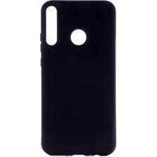 Чехол для телефона Case Cheap Liquid для Huawei P40 lite E/Y7P/Honor 9C (черный)