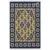 Ковер для жилой комнаты Shahintex Etno Icarpet 120x180 002 455498 (сапфир)