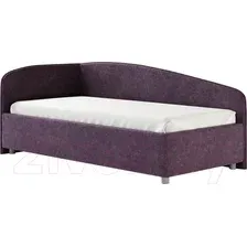 Кровать Сонум Paola L 90x200 (микровелюр лаванда)