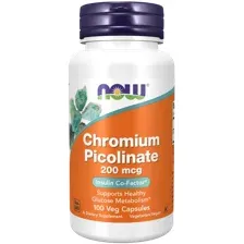 Chromium Picolinate 200 mcg, 100 капс