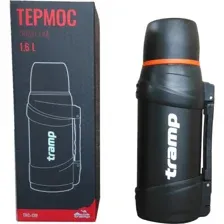 Термос TRAMP Travel Line черный 1,6 л (TRC-139)