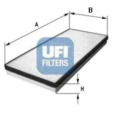 Салонный фильтр UFI 5306400