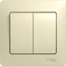 Выключатель Schneider Electric Glossa GSL000252 (бежевый)