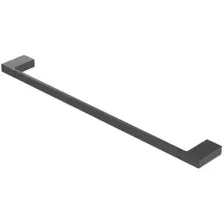 Держатель для полотенца Cezares SLIDER-TH-60-NOP (черный матовый)