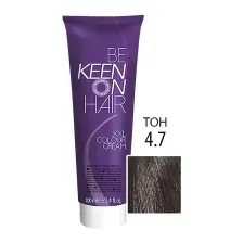 Крем-краска для волос KEEN Colour Cream 4.7 (мокко)