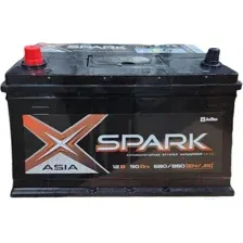 Автомобильный аккумулятор Spark Asia 680/850A EN/JIS L+ SPAA90-3-L (90 А·ч)