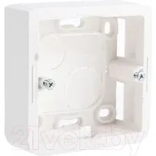 Коробка открытого монтажа Legrand Mosaic 80280 (белый)