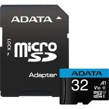 Карта памяти ADATA Premier microSDHC UHS-I Class 10 32GB (AUSDH32GUICL10-R)