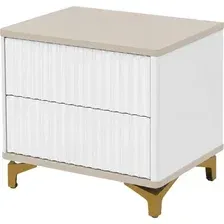 Тумба Shtabe Royal 5003 эко (макиато/золото)