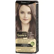 Краска для волос HAIR Happiness7.24, перламутрово-русый.