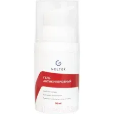 Гель для лица Geltek антикуперозный (30мл)