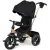 Детский велосипед Moby Kids Leader 360° 12x10 AIR (черный)