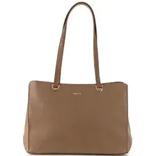Женская сумка David Jones 823-CM6732-TAP (кофе)