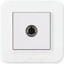 Розетка Gunsan Eqona 01409300-159122 (белый)