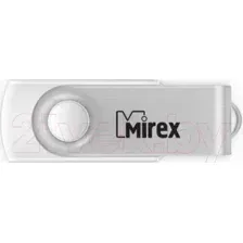 USB Flash Mirex Swivel White 64GB 13600-FMUSWT64