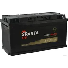 Автомобильный аккумулятор Sparta EFB 6CT-100 VL Euro (100 А·ч)